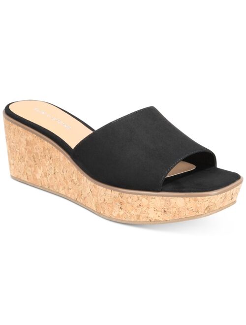 Sun + Stone Charlottee Wedge Sandals, Created for Macy's