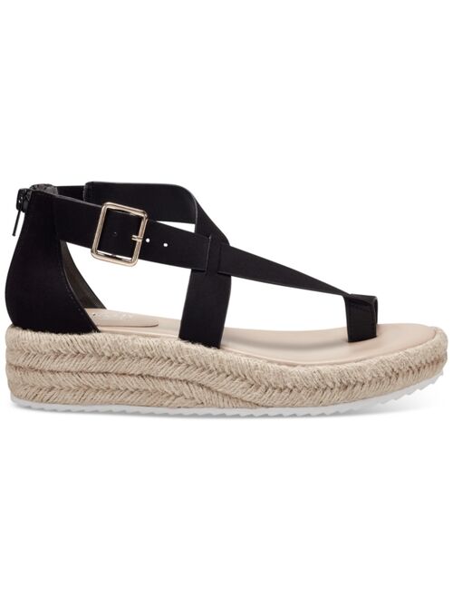 Alfani Moira Espadrille Wedge Sandals, Created for Macy's