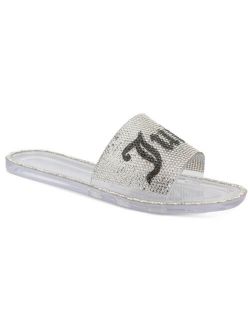 Women's Hylton Lucite Pool Slide Sandals