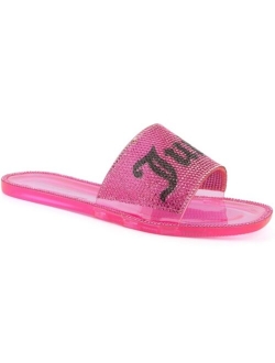 Women's Hylton Lucite Pool Slide Sandals