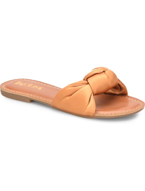 KORKS Women's Soleil Comfort Slides