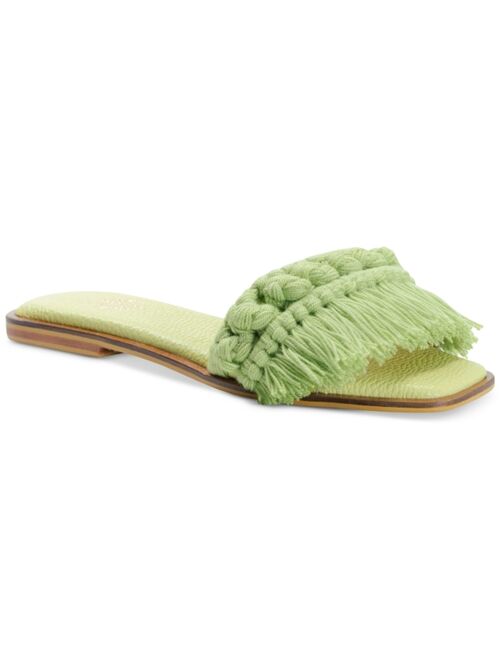 Silvia Cobos Women's Candy Fringe Flat Sandals