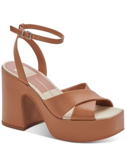 Dolce Vita Women's Wessi Strappy Platform Sandals