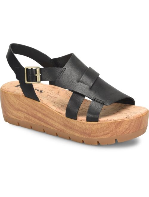 KORKS Women's Fallon Platform Sandals