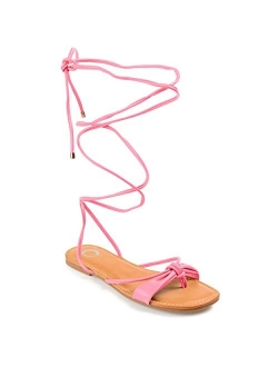 Women's Jiyrie Tie-Up Flat Sandals