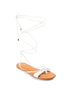 Women's Jiyrie Tie-Up Flat Sandals