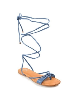 Women's Jiyrie Tie-Up Flat Sandals