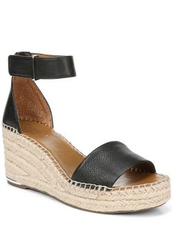 Clemens Espadrille Wedge Sandals