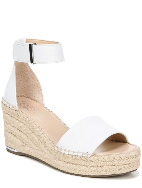 Franco Sarto Clemens Espadrille Wedge Sandals