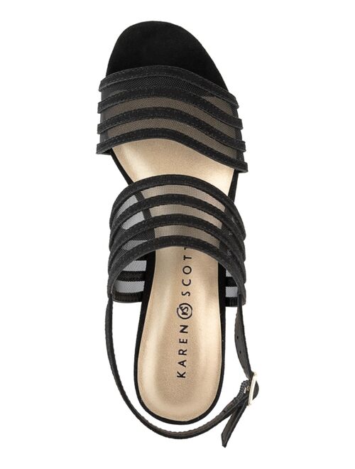 Karen Scott Diraa Slingback Dress Sandals, Created for Macy's