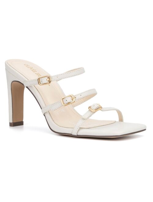 Olivia Miller Women's Eden Heel Sandals