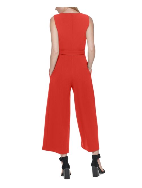 Calvin Klein Sleeveless Jumpsuit