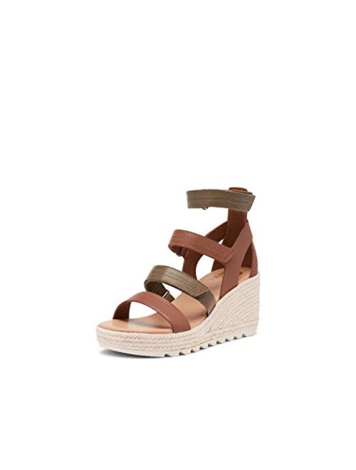 Sorel Women's Cameron Multistrap Wedge Sandals