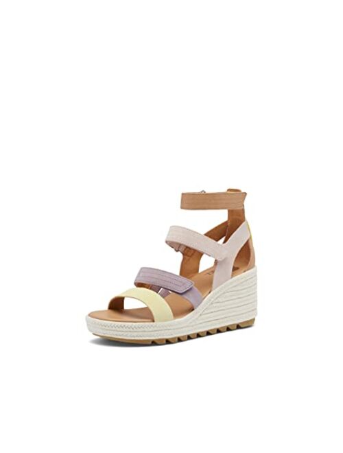 Sorel Women's Cameron Multistrap Wedge Sandals