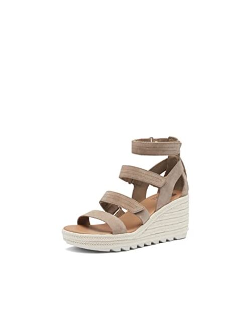 Sorel Women's Cameron Multistrap Wedge Sandals