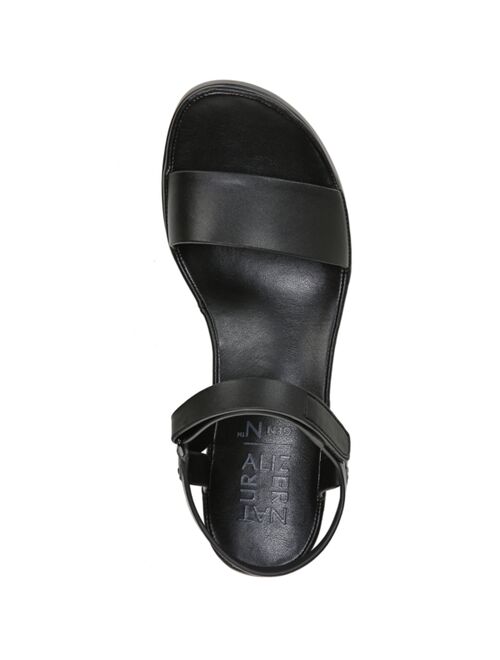 Naturalizer GenN-Roam Ankle Strap Wedge Sandals