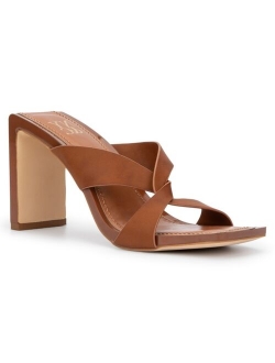 New York And Company Women's Inna Heel Sandals