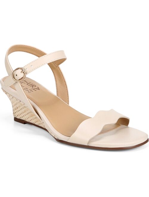 Naturalizer Lacey Ankle Strap Wedge Sandals
