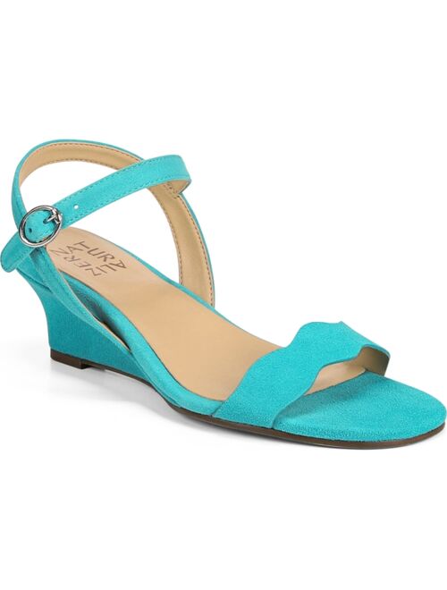 Naturalizer Lacey Ankle Strap Wedge Sandals