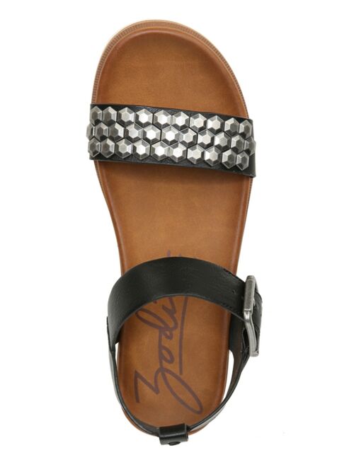 Zodiac Women's Nola Strappy Studded Sandals