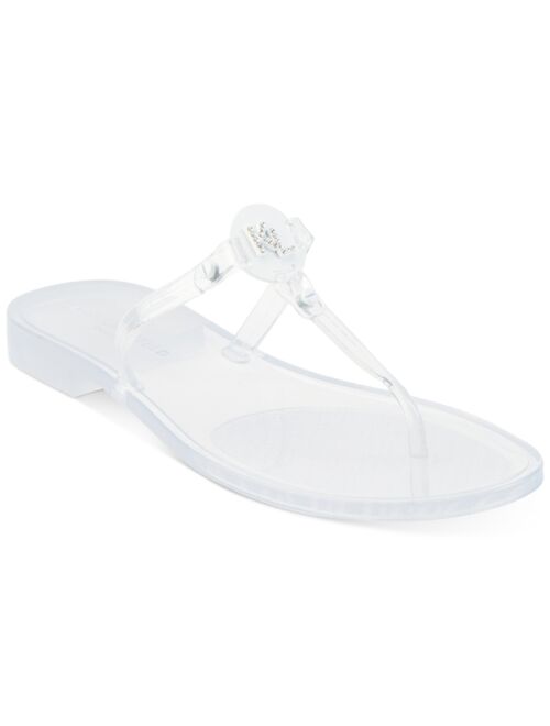 Karl Lagerfeld Paris Women's Wylda Flat Thong Sandals