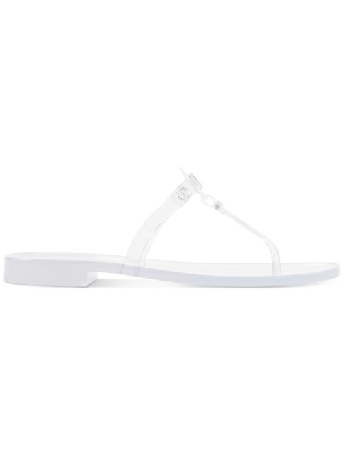 Karl Lagerfeld Paris Women's Wylda Flat Thong Sandals