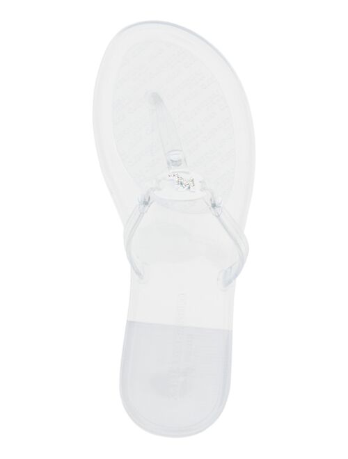 Karl Lagerfeld Paris Women's Wylda Flat Thong Sandals