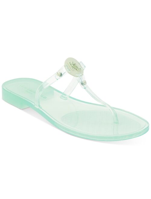 Karl Lagerfeld Paris Women's Wylda Flat Thong Sandals