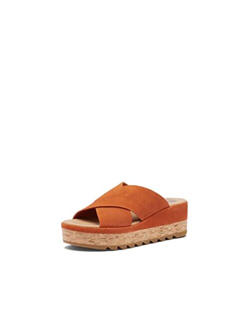 Sorel Women's Cameron Flatform Wedge Sandals