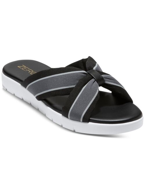 Cole Haan Women's Zerogrand Knotted Flat Sandals