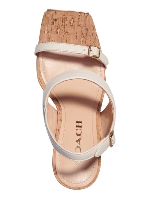 COACH Women's Kit Two-Piece Dress Sandals