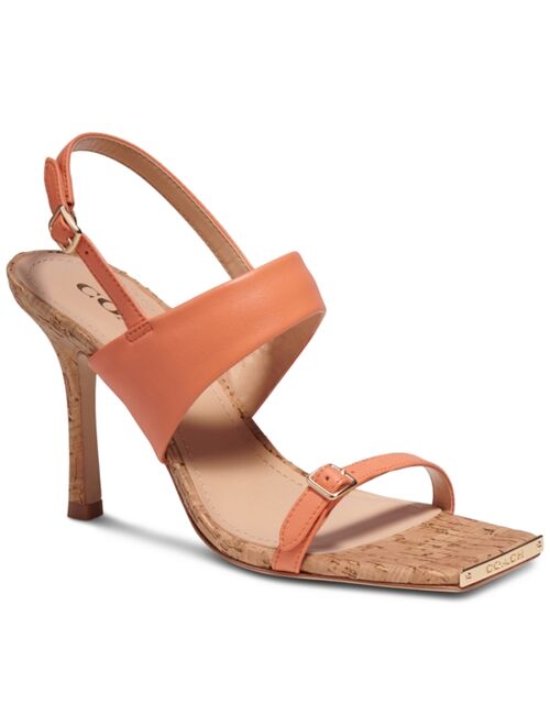 COACH Women's Kit Two-Piece Dress Sandals