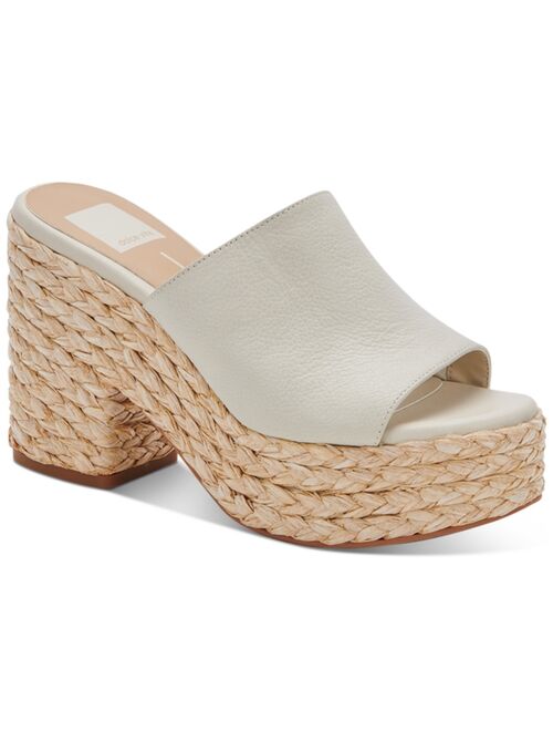 Dolce Vita Women's Elora Espadrille Platform Sandals