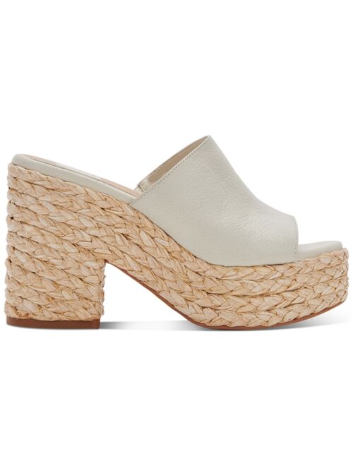 Dolce Vita Women's Elora Espadrille Platform Sandals