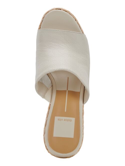 Dolce Vita Women's Elora Espadrille Platform Sandals