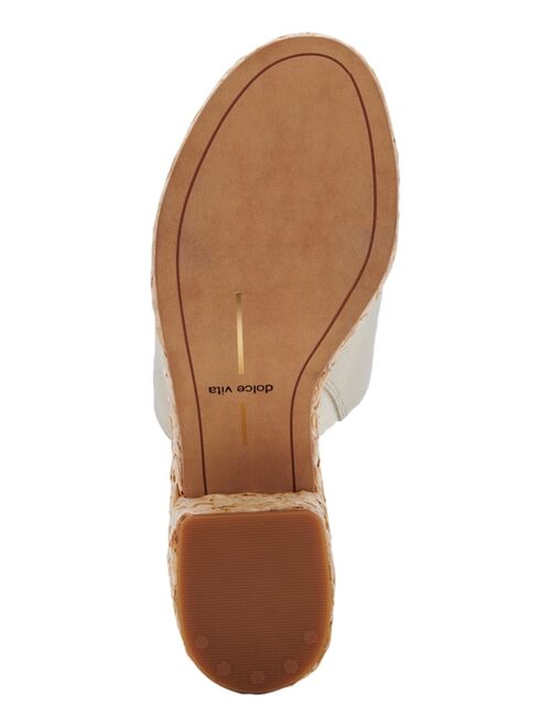 Dolce Vita Women's Elora Espadrille Platform Sandals