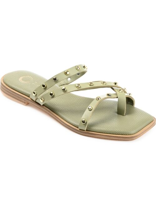 Journee Collection Women's Fanny Slide Sandals