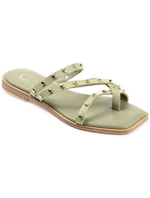 Journee Collection Women's Fanny Slide Sandals