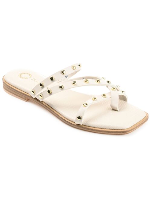 Journee Collection Women's Fanny Slide Sandals