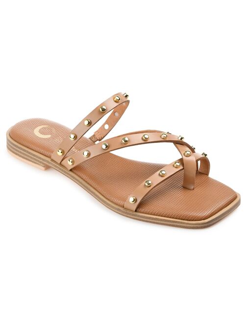 Journee Collection Women's Fanny Slide Sandals