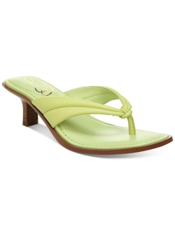 Women's Daphney Kitten Heel Thong Sandals