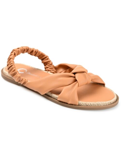 Journee Collection Women's Kiandra Flat Sandals