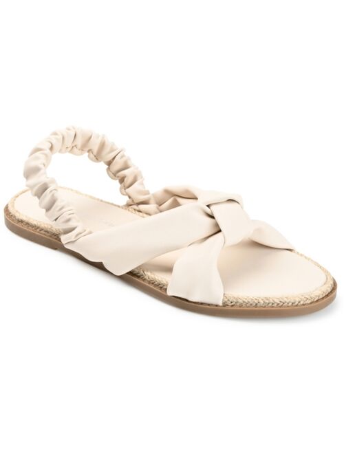 Journee Collection Women's Kiandra Flat Sandals