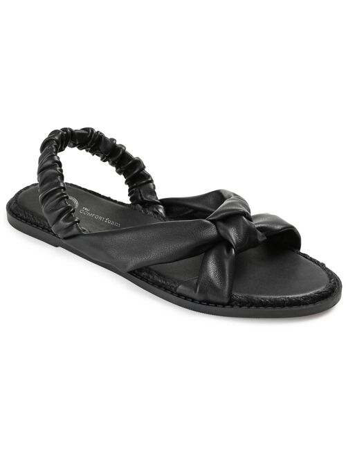 Journee Collection Women's Kiandra Flat Sandals