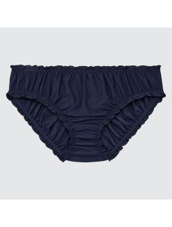 Frilled Mid-Rise Briefs
