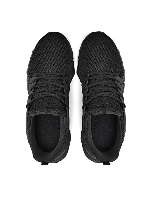 BIVENANT Mens Gym Athletic Running Walking Tennis Fashion Hiking Casual Shoes