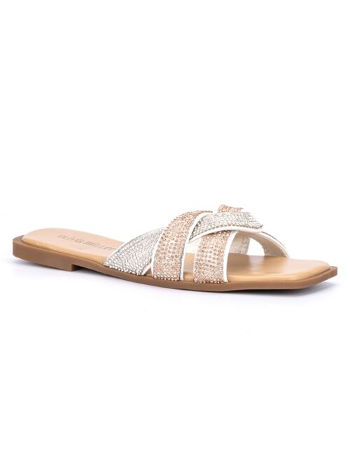 Olivia Miller Women's Marianne Sandals