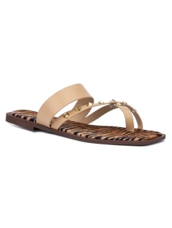 Olivia Miller Women's Keilani Flat Sandals