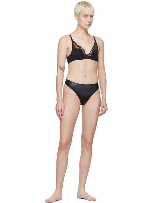 Agent Provocateur Black Paige Thong