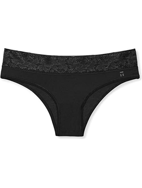 Tommy John Second Skin Cheeky, Lace Waist